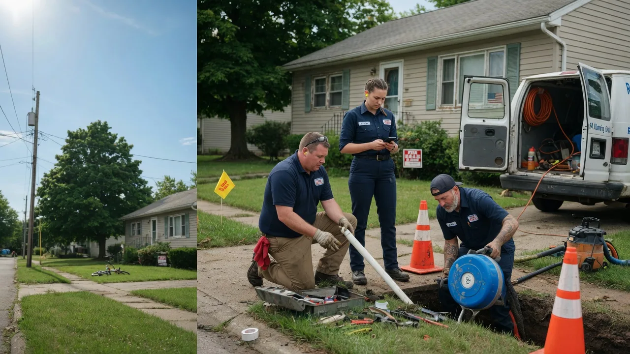 Sewer Line Repair in Alton, IA near me